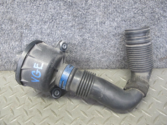 2008 VW R32 VR6 3.2L Engine Air Intake Resonator w Duct Hose Pipe OEM