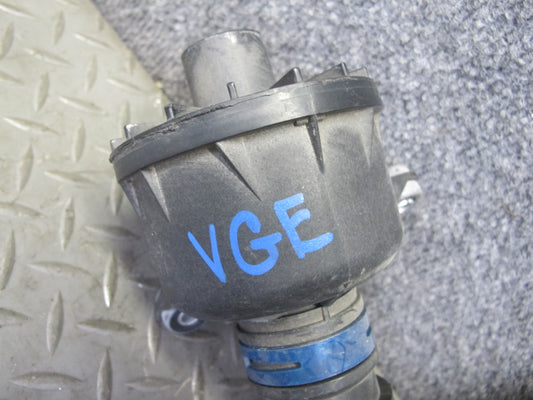 2008 VW R32 VR6 3.2L Engine Air Intake Resonator w Duct Hose Pipe OEM