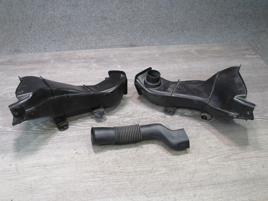 07-09 Lexus LS600h LS460 Left & Right Air Intake Cleaner Duct Hose Pipe Set OEM