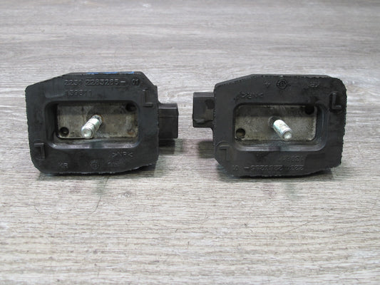 2006-2010 BMW E63 E64 M6 SMG Transmission Mount Bracket Support Set of 2