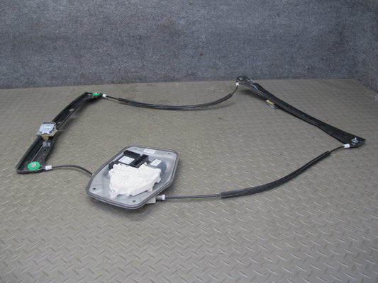 06-09 VW R32 GTI Rabbit MK5 2-DR Left Door Window Regulator w Motor OEM