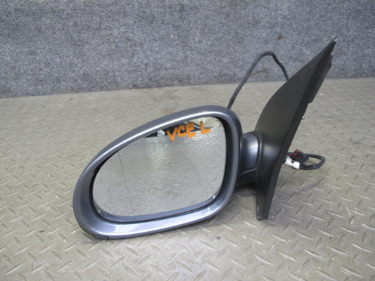 06-09 VW Rabbit GTI R32 Left Door Side View Power Heated Mirror United Gray OEM