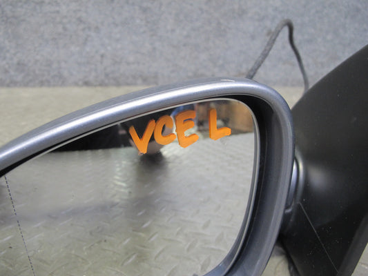 06-09 VW Rabbit GTI R32 Left Door Side View Power Heated Mirror United Gray OEM