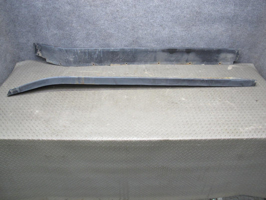 2003-2009 Hummer H2 Left & Right Side Rocker Skirt Panel Molding Trim Set