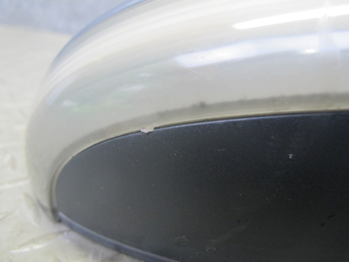 06-09 VW Rabbit GTI R32 Right Door Side View Power Heated Mirror United Gray OEM