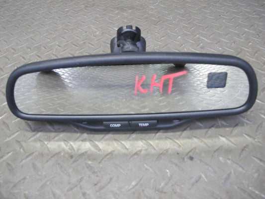 2003-2009 Hummer H2 Front Windshield Interior Auto Dim Rear View Mirror Black