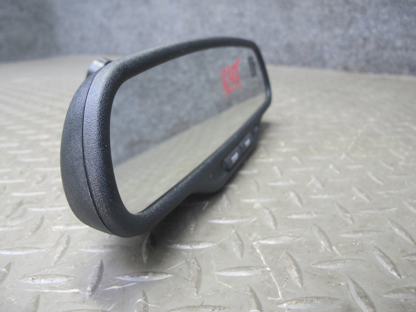 2003-2009 Hummer H2 Front Windshield Interior Auto Dim Rear View Mirror Black