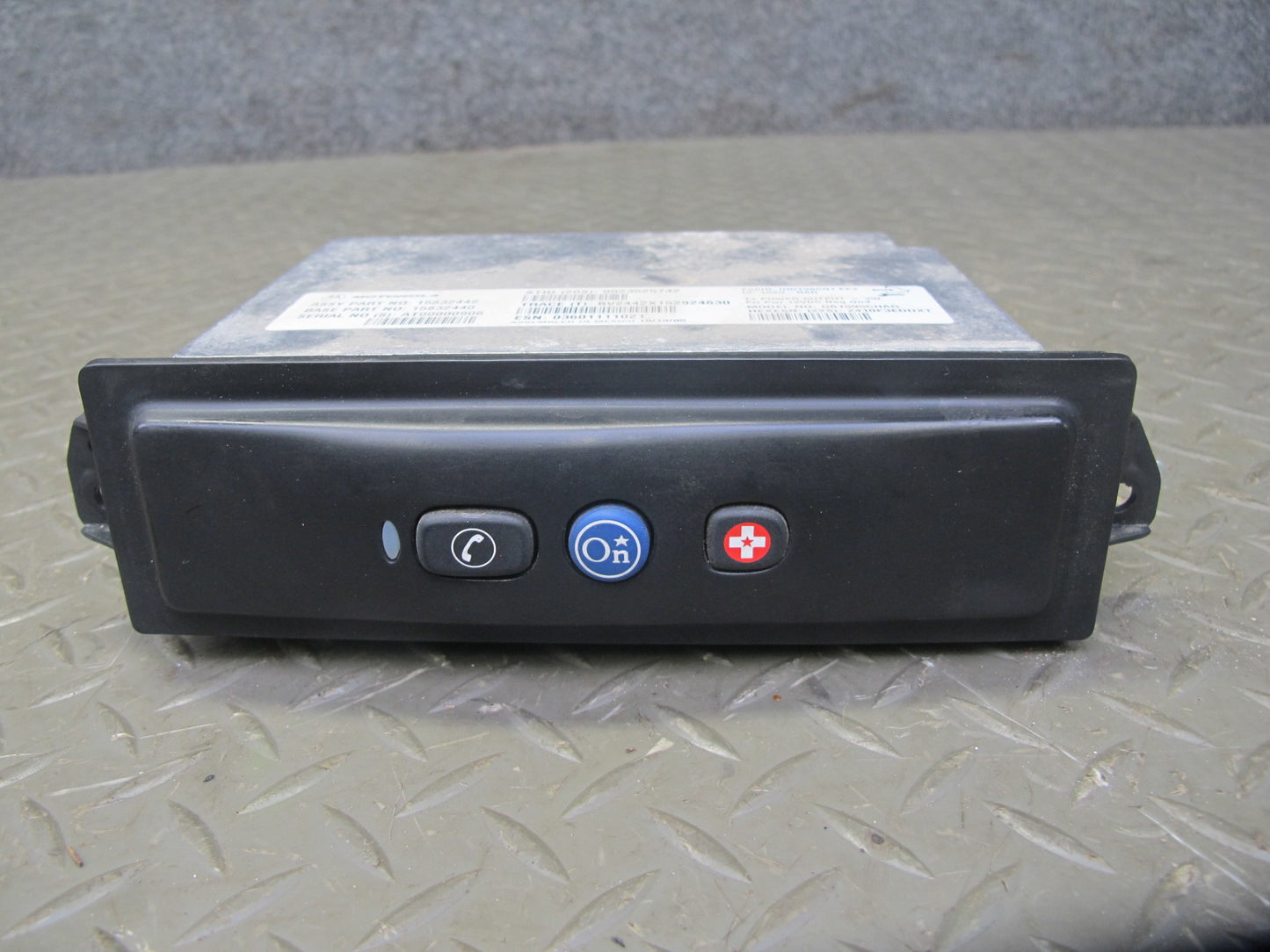2006 Hummer H2 Onstar Communication Control Module Unit 15832442