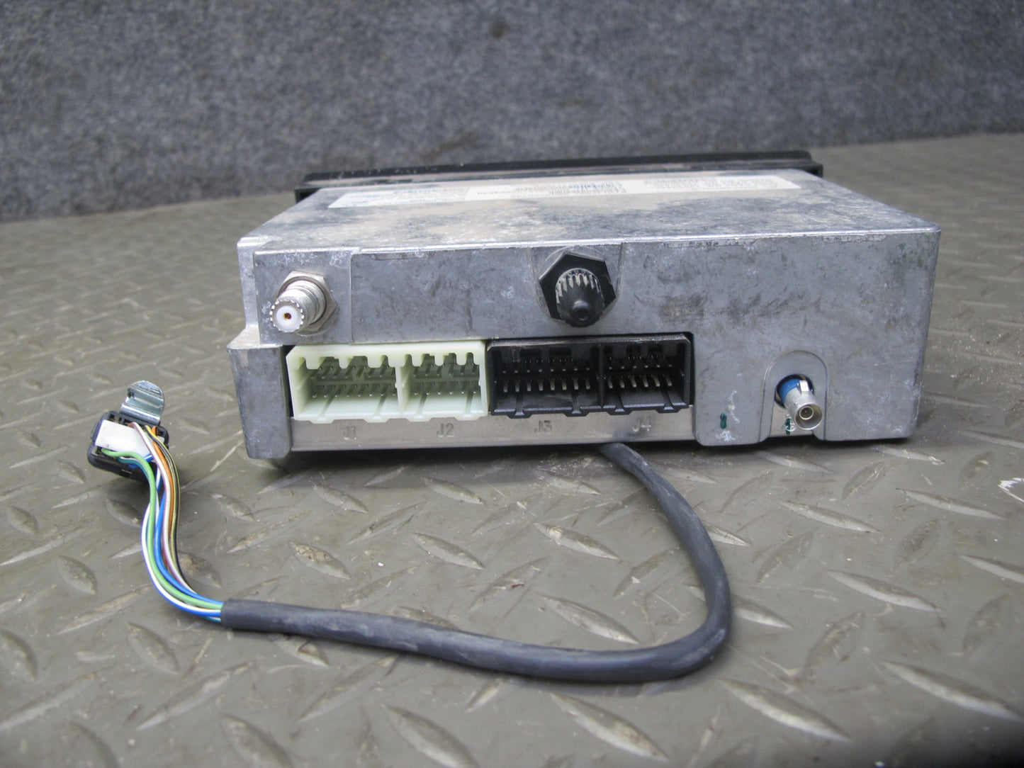 2006 Hummer H2 Onstar Communication Control Module Unit 15832442