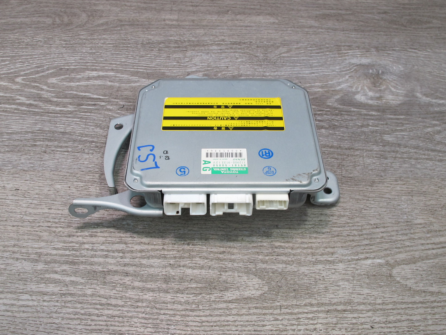 08-12 Lexus UVF46 LS600h Steering Control Module Unit Computer 89181-50050 OEM