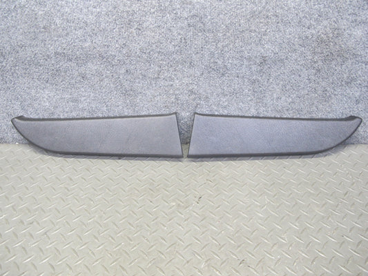 2003-2007 Hummer H2 Rear Door Window Upper Trim Cover Panel Set of 2