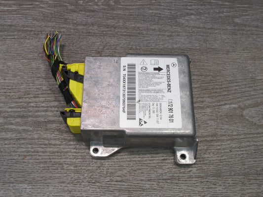 12-16 MERCEDES R172 SLK SRS AIRBAG CONTROL MODULE UNIT A1729017601 OEM