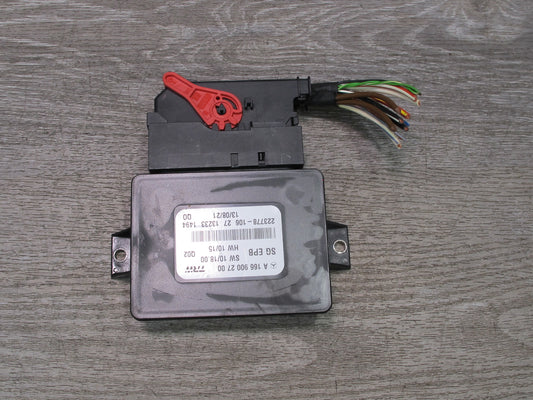 2012-2016 Mercedes R172 SLK Parking Brake Assist Control Module Unit A1669002700