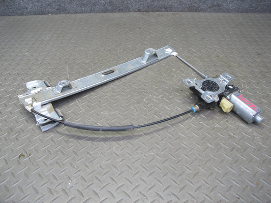 2003-2009 Hummer H2 Rear Left Driver Side Window Regulator W/ Power Motor