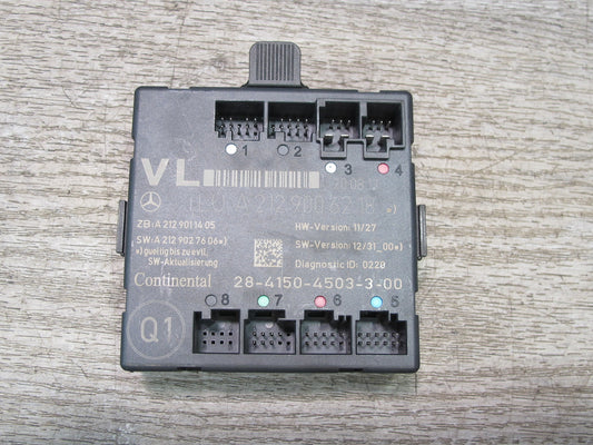 2012-2016 Mercedes R172 SLK Front Left & Right Side Door Control Module Unit Set