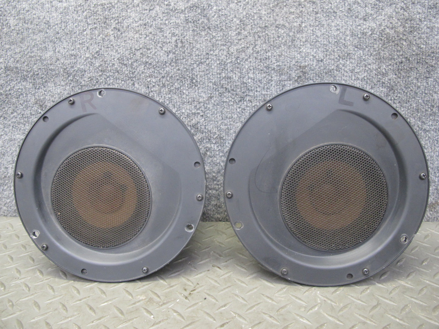 86-88 Mazda RX7 Set of 2 Rear Left & Right Quarter Speaker OEM