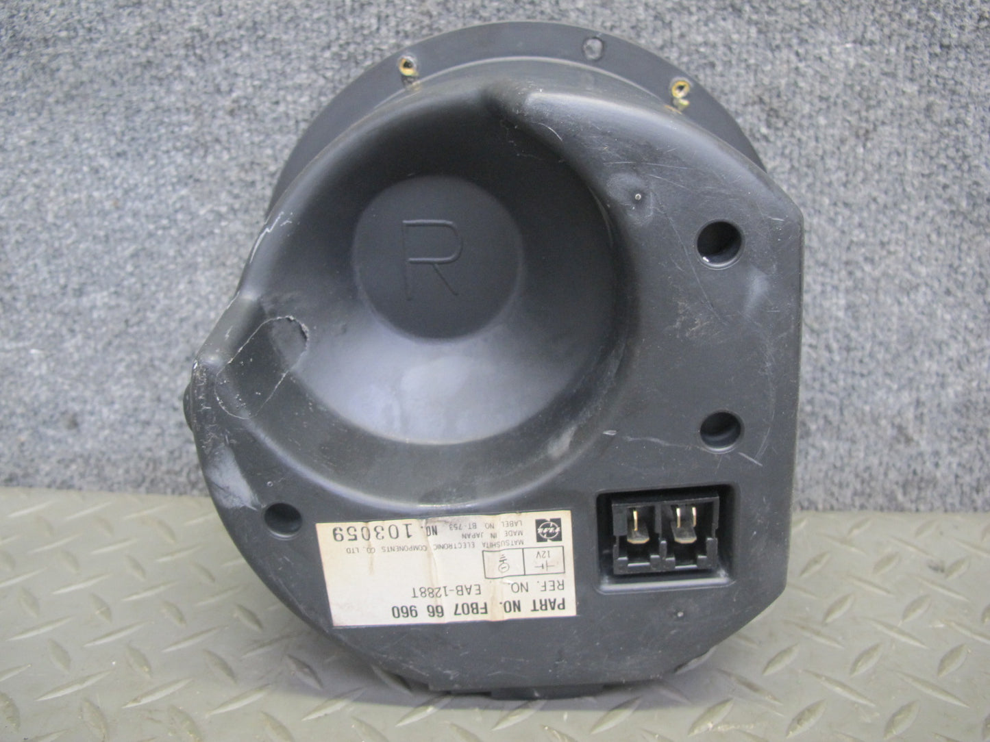 86-88 Mazda RX7 Set of 2 Rear Left & Right Quarter Speaker OEM