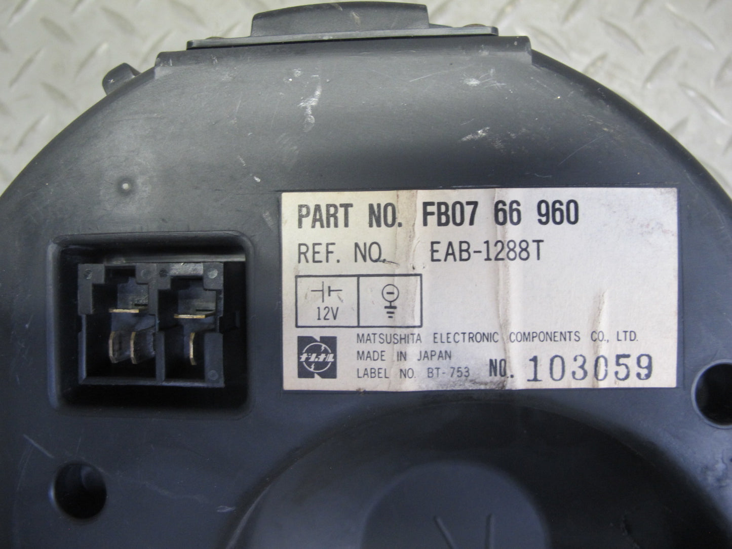 86-88 Mazda RX7 Set of 2 Rear Left & Right Quarter Speaker OEM