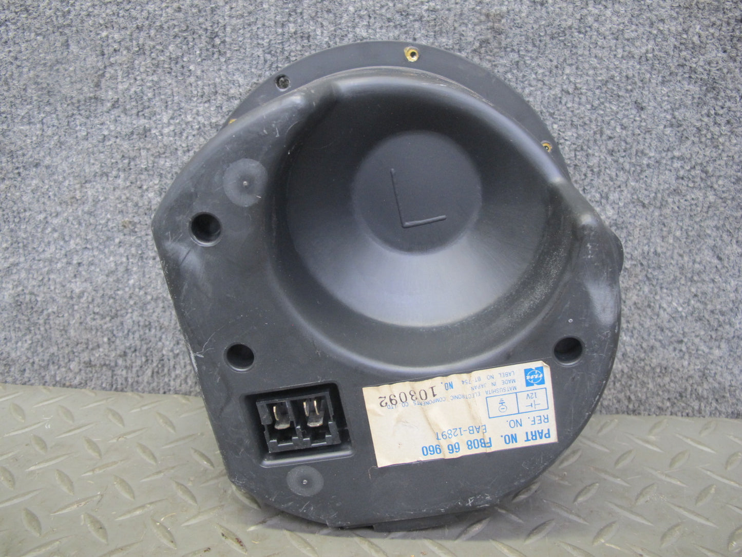 86-88 Mazda RX7 Set of 2 Rear Left & Right Quarter Speaker OEM