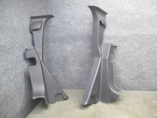 2005-2007 Hummer H2 SUT Rear Left Right Side C Pillar Lock Panel Cover Trim Set