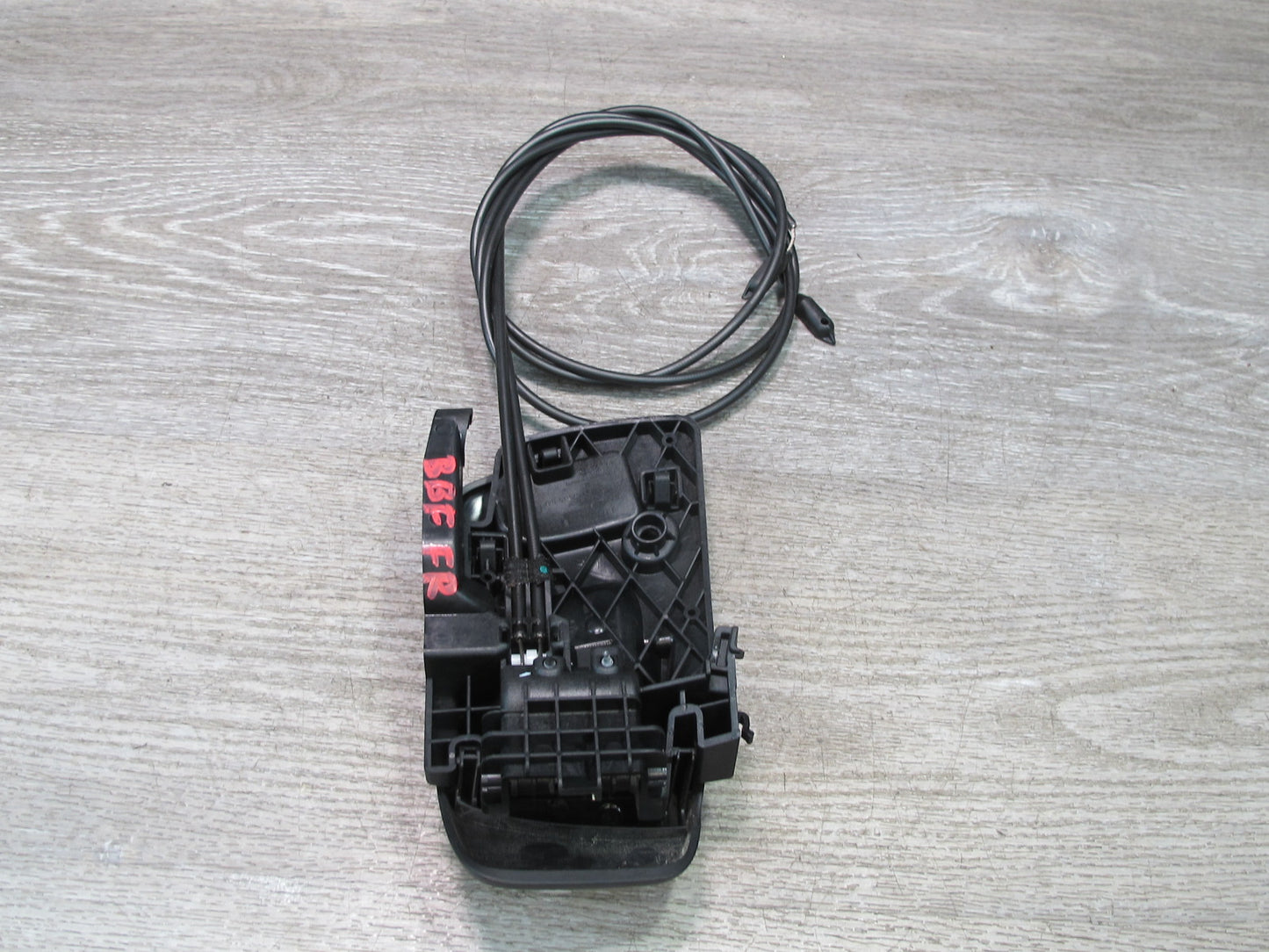 2015-2020 BMW F82 M4 Front Right Seat Unlock Release Handle w Cable