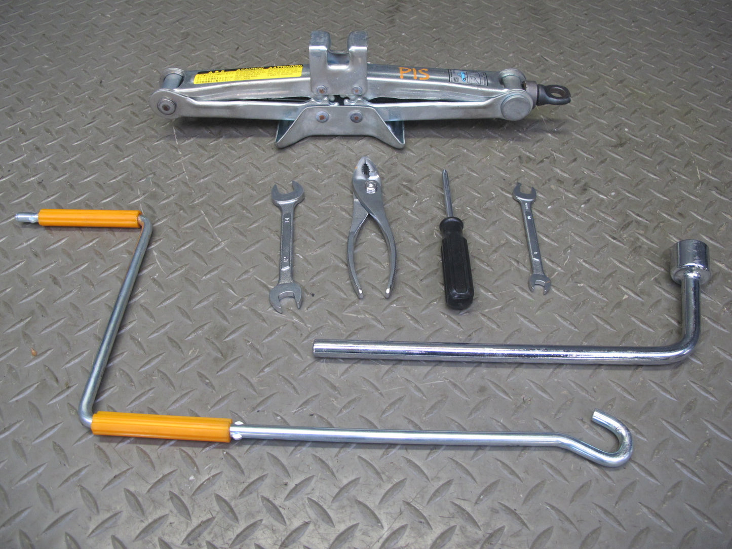 01-05 Lexus JCE10L IS300 Emergency Spare Tire Lift Jack Wrench Tool KIT Set OEM