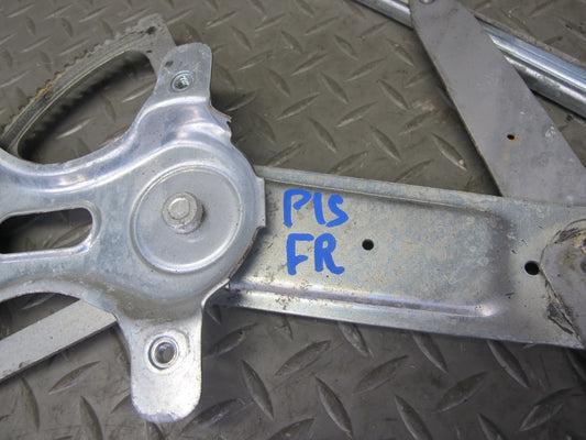 01-05 Lexus JCE10L IS300 Front Right Door Window Regulator w Motor OEM