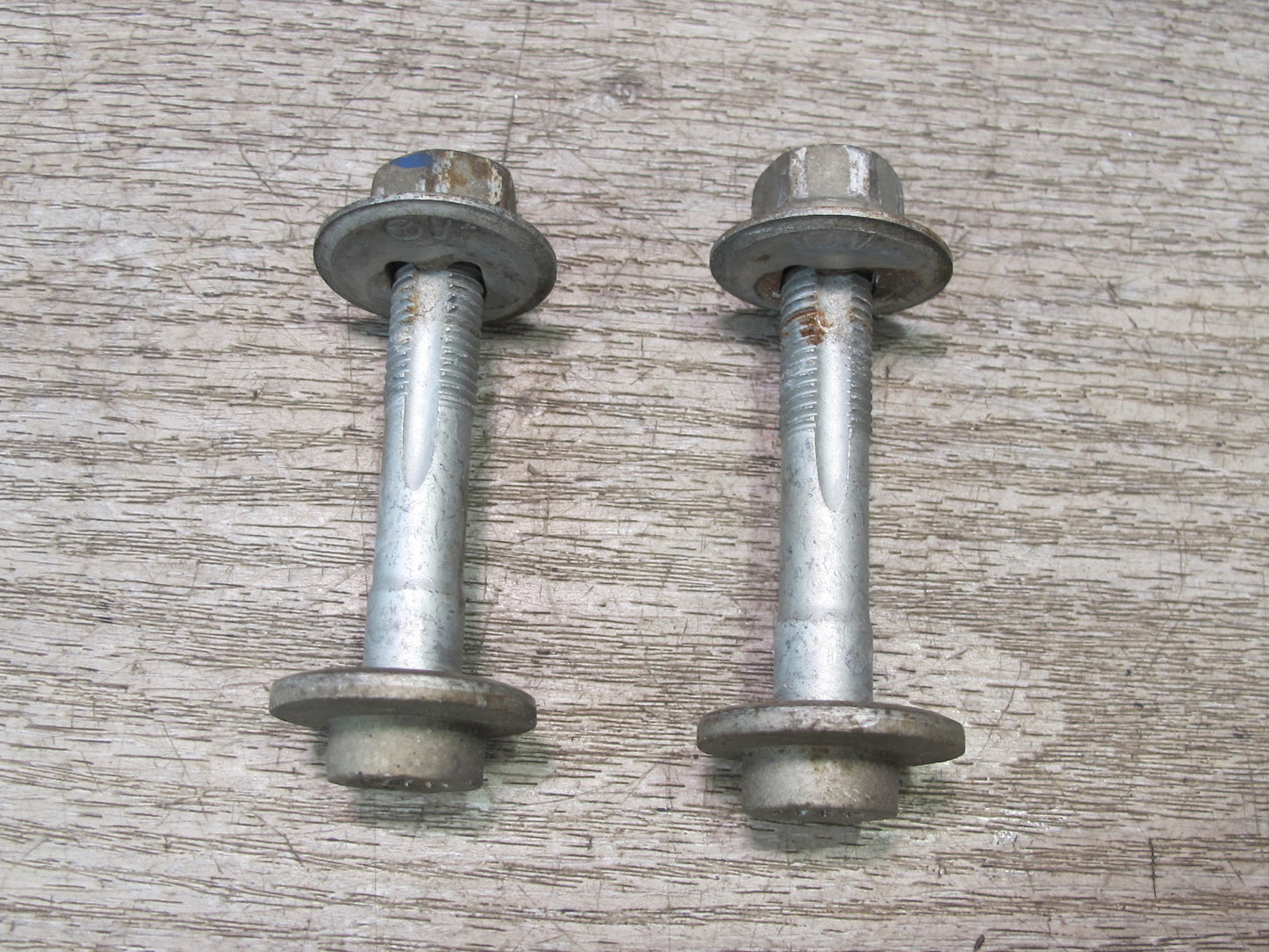 2012-2020 Mercedes R172 SLK SLC Rear Suspension Eccentric Adjust Camber Bolt Set
