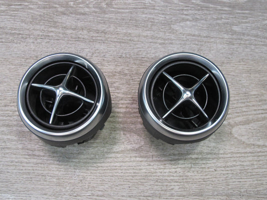 2012-2020 Mercedes R172 SLK SLC Front Left Right Side Dashboard A/C Air Vent Set