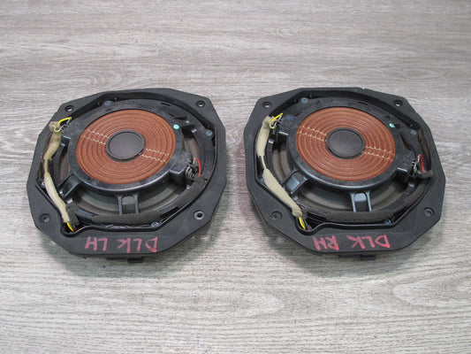 2012-2020 Mercedes R172 SLK SLC Left & Right Door Audio Speaker Logic 7 Set