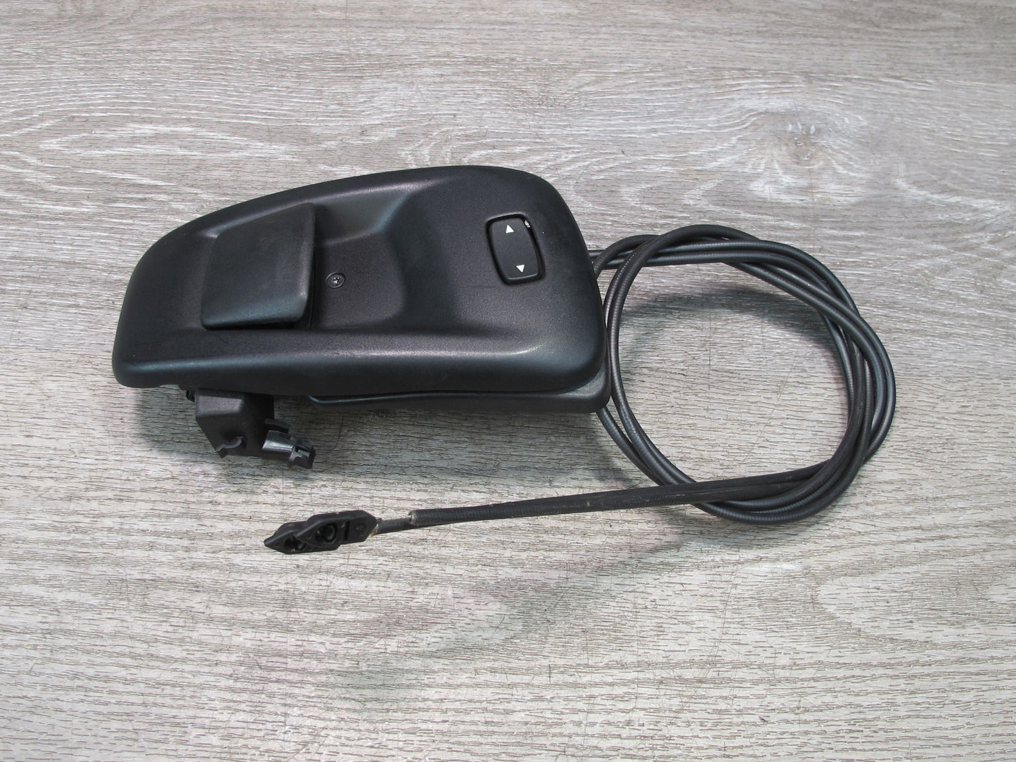 2015-2020 BMW F82 M4 Front Left Seat Unlock Release Handle w Cable
