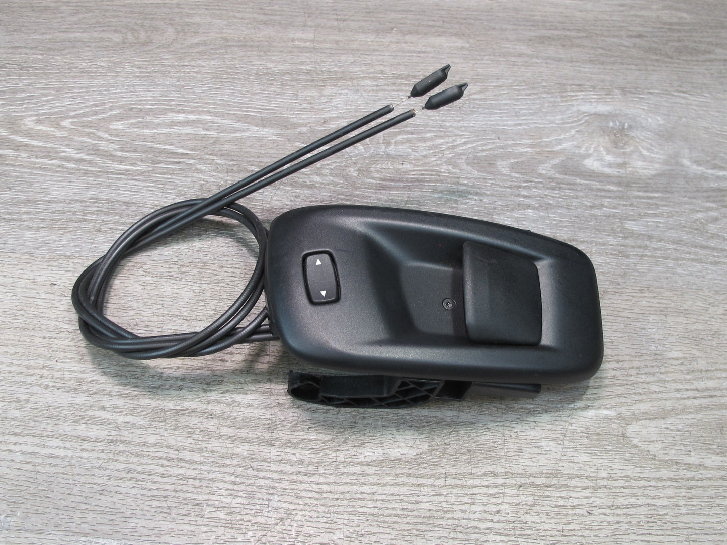 2015-2020 BMW F82 M4 Front Left Seat Unlock Release Handle w Cable