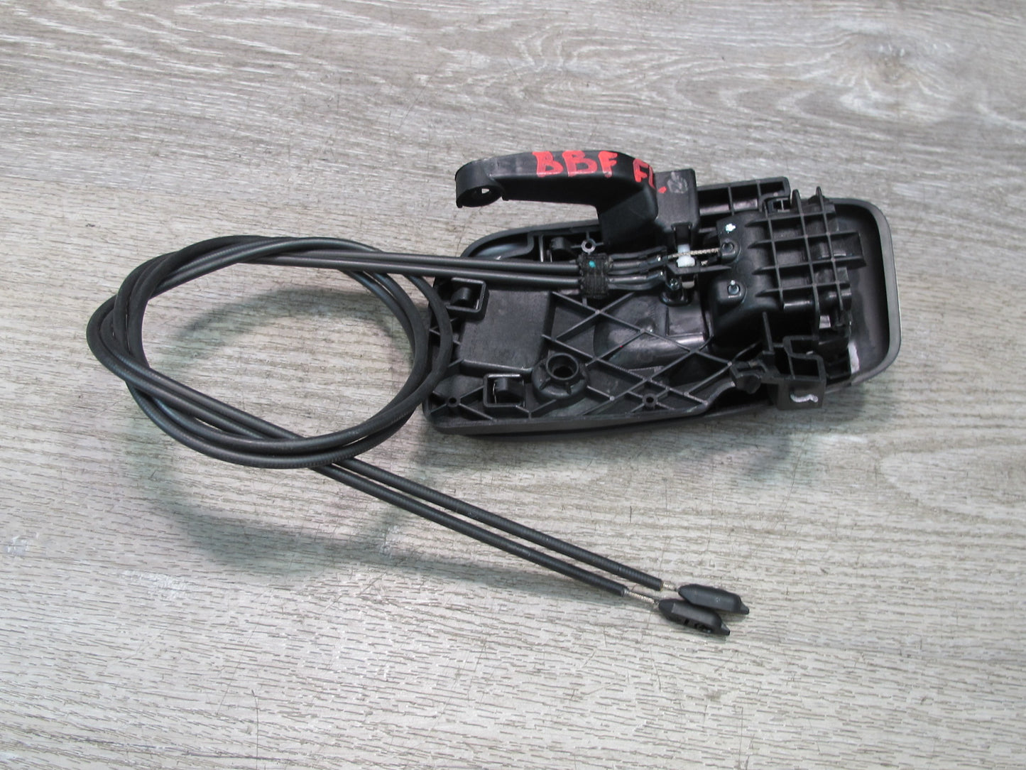 2015-2020 BMW F82 M4 Front Left Seat Unlock Release Handle w Cable