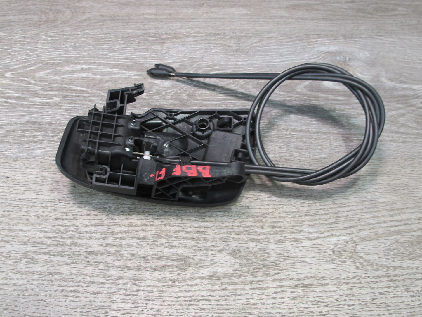2015-2020 BMW F82 M4 Front Left Seat Unlock Release Handle w Cable