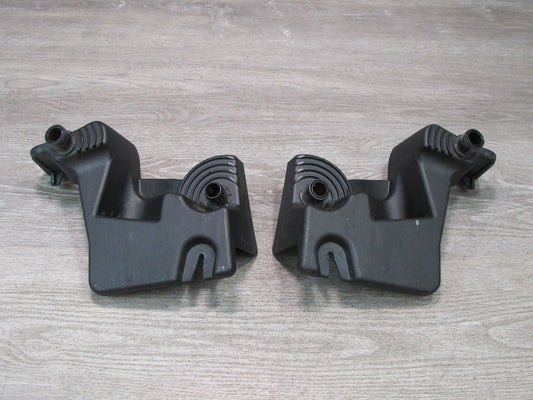 2012-2016 Mercedes R172 SLK Rear Right & Left Trunk Mount Holder Bracket Set