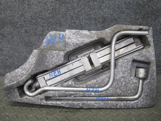 90-96 Nissan Z32 300ZX Emergency Spare Tire Lift Jack Tool KIT w Foam OEM