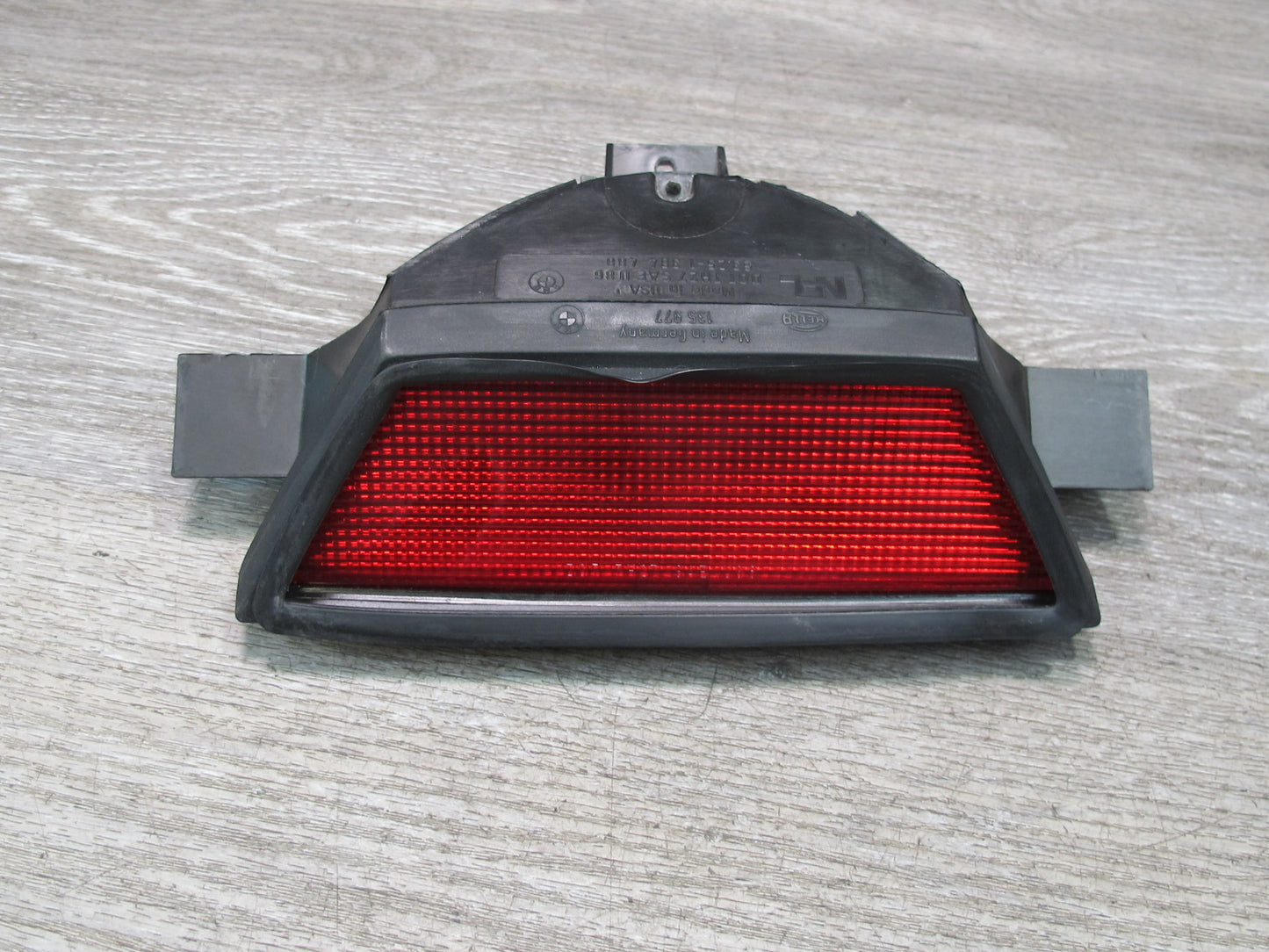 89-95 BMW E34 5-SERIES Sedan Rear Third Brake Light Lamp 1384488 OEM