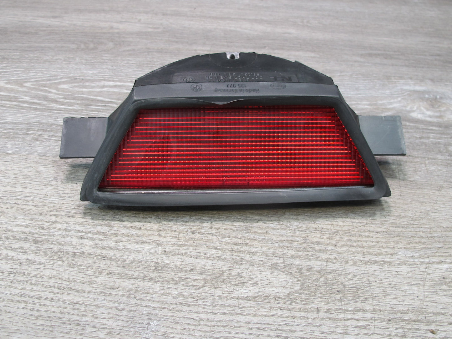 89-95 BMW E34 5-SERIES Sedan Rear Third Brake Light Lamp 1384488 OEM