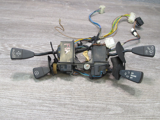 92-95 BMW E34 Sedan Steering Column Wiper Turn Signal Cruise Adjust Switch OEM