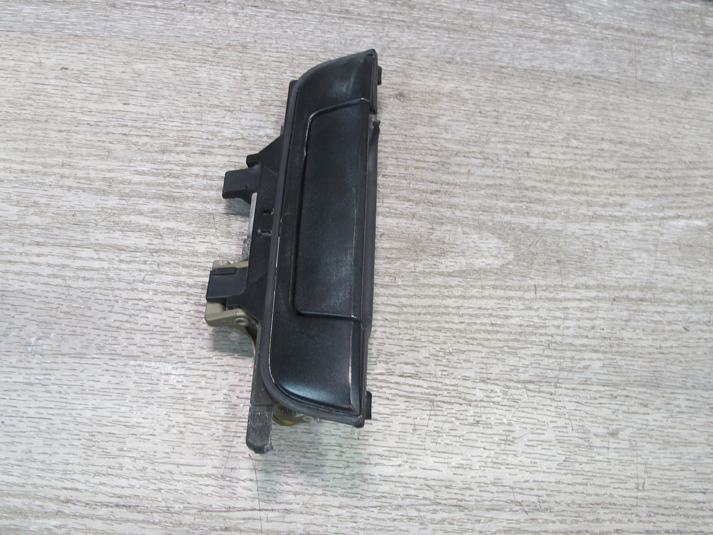 92-95 BMW E34 5-SERIES Set of 2 Rear Left & Right Exterior Door Handle Black OEM