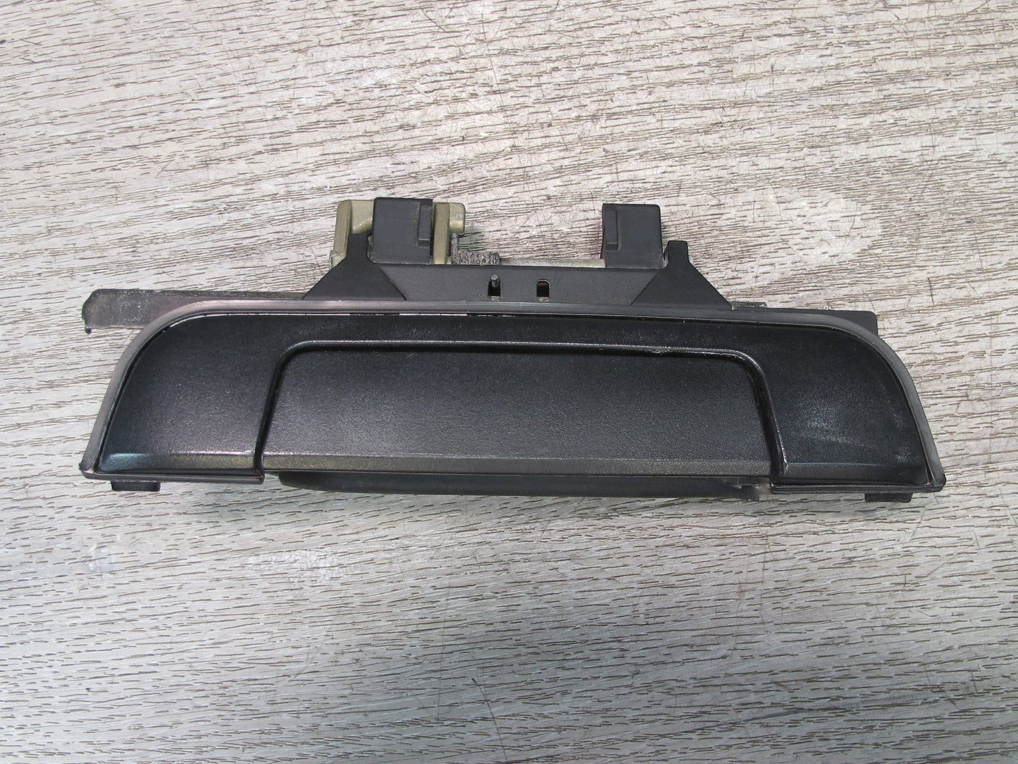 92-95 BMW E34 5-SERIES Set of 2 Rear Left & Right Exterior Door Handle Black OEM