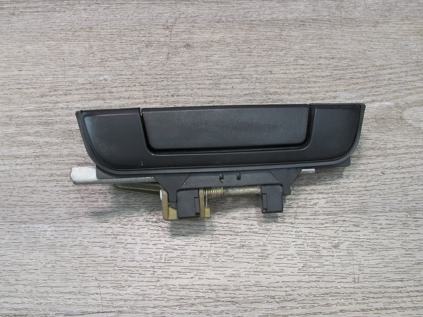92-95 BMW E34 5-SERIES Set of 2 Rear Left & Right Exterior Door Handle Black OEM