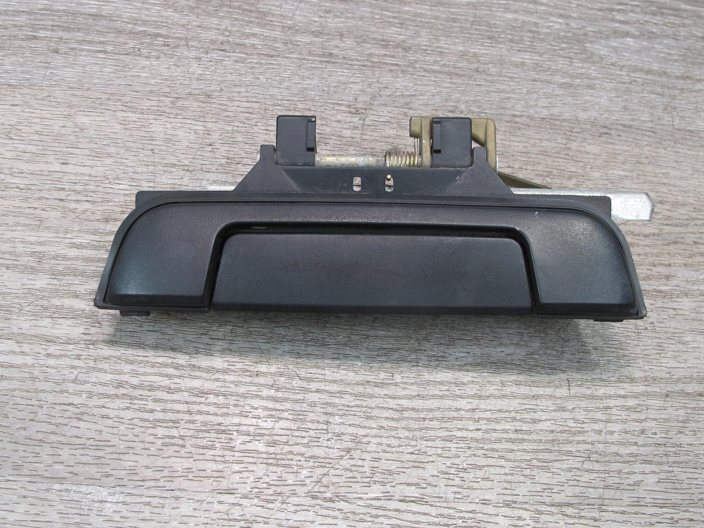 92-95 BMW E34 5-SERIES Set of 2 Rear Left & Right Exterior Door Handle Black OEM