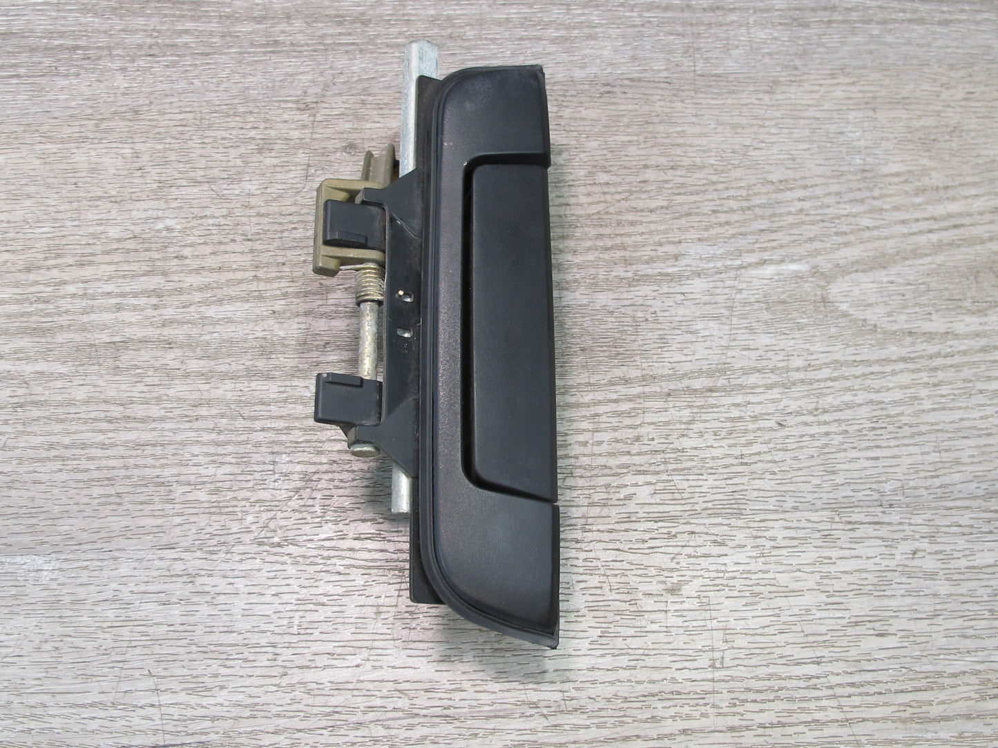 92-95 BMW E34 5-SERIES Set of 2 Rear Left & Right Exterior Door Handle Black OEM