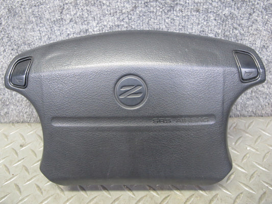 91-93 NISSAN 300ZX Z32 FRONT LEFT DRIVER SIDE STEERING WHEEL SRS AIRBAG OEM