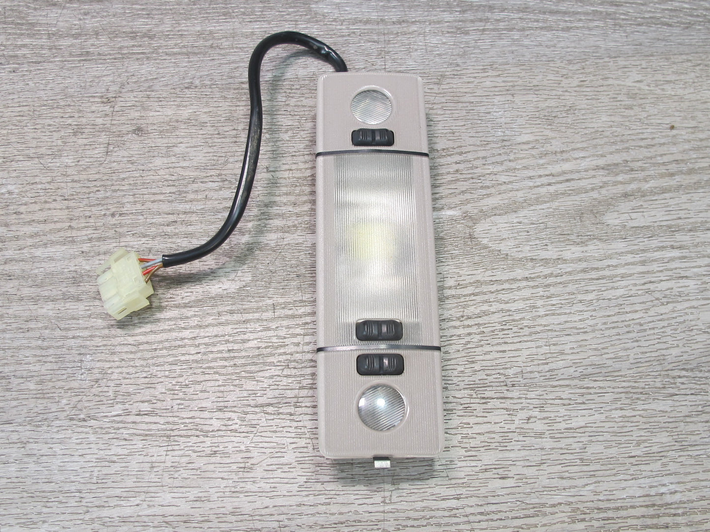 89-95 BMW E34 5-SERIES Front Center Right Left Interior Dome Light Lamp Set OEM