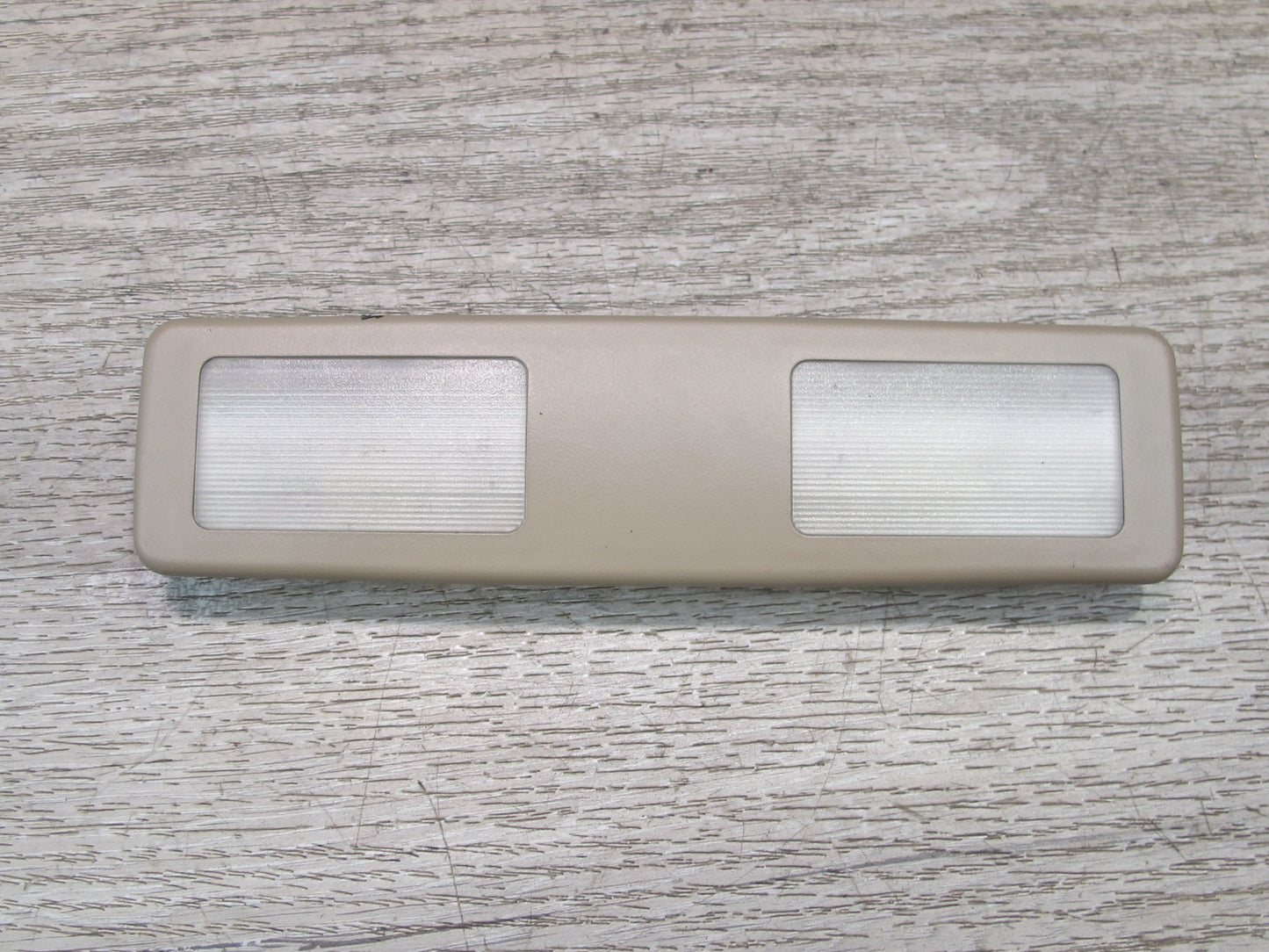 89-95 BMW E34 5-SERIES Front Center Right Left Interior Dome Light Lamp Set OEM