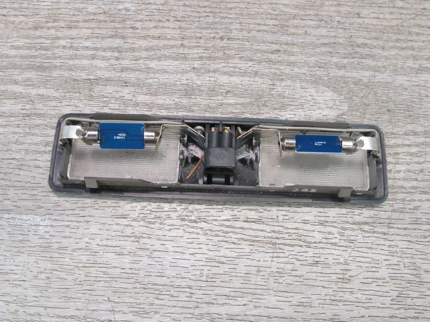 89-95 BMW E34 5-SERIES Front Center Right Left Interior Dome Light Lamp Set OEM