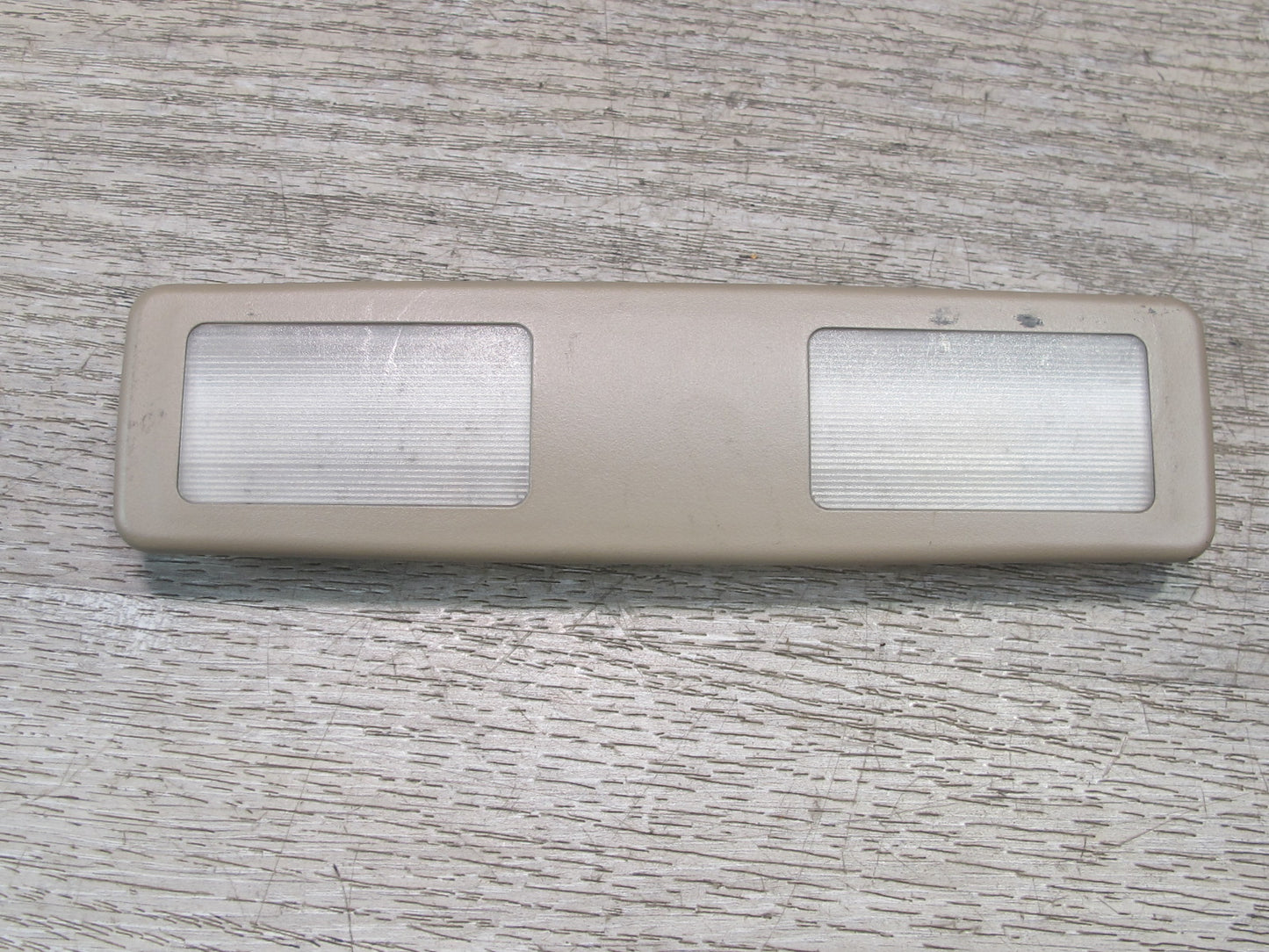 89-95 BMW E34 5-SERIES Front Center Right Left Interior Dome Light Lamp Set OEM
