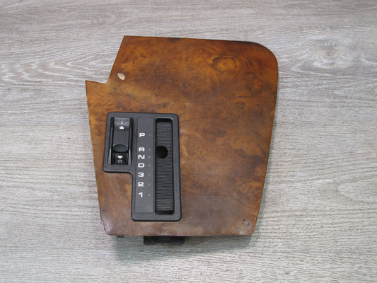94-95 BMW E34 540i Asc+t A/T Automatic Transmission Shifter Trim w Indicator OEM